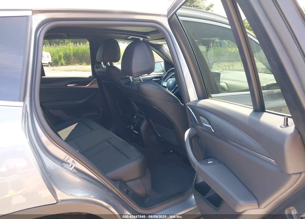 2024 BMW X3 XDRIVE30I VIN: 5UX53DP00R9V75278