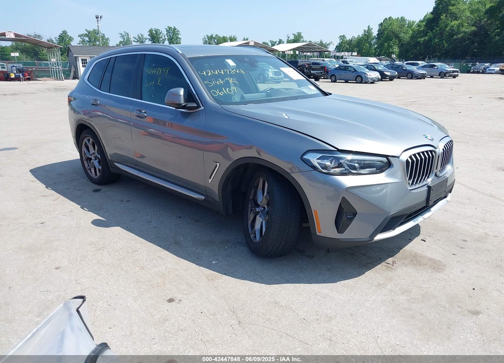 2024 BMW X3 XDRIVE30I VIN: 5UX53DP00R9V75278