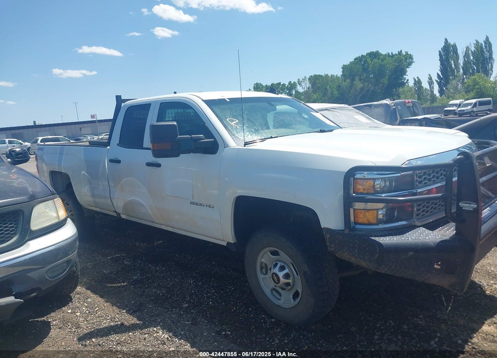 2019 CHEVROLET SILVERADO 2500HD WT VIN: 2GC2KREG7K1168996