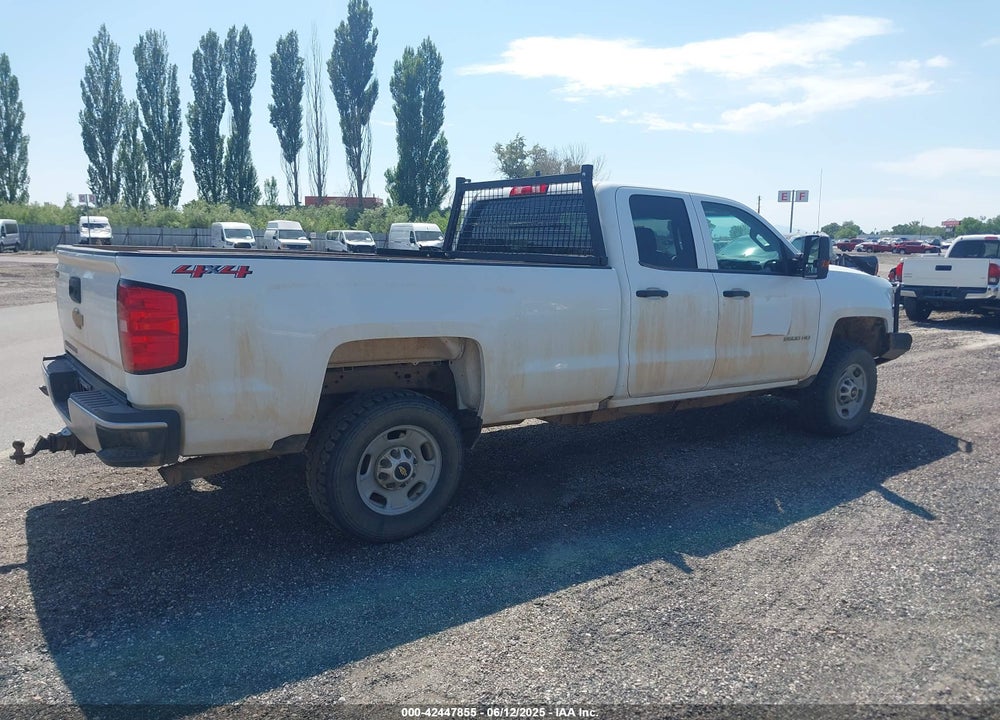 2019 CHEVROLET SILVERADO 2500HD WT VIN: 2GC2KREG7K1168996