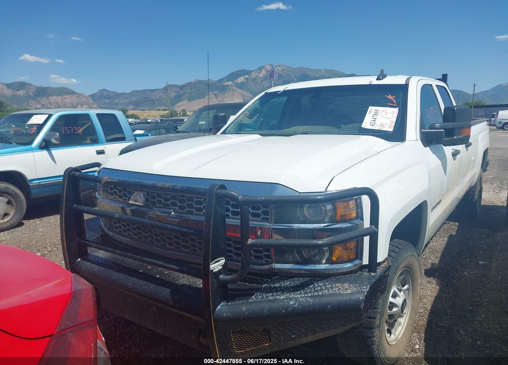 2019 CHEVROLET SILVERADO 2500HD WT VIN: 2GC2KREG7K1168996