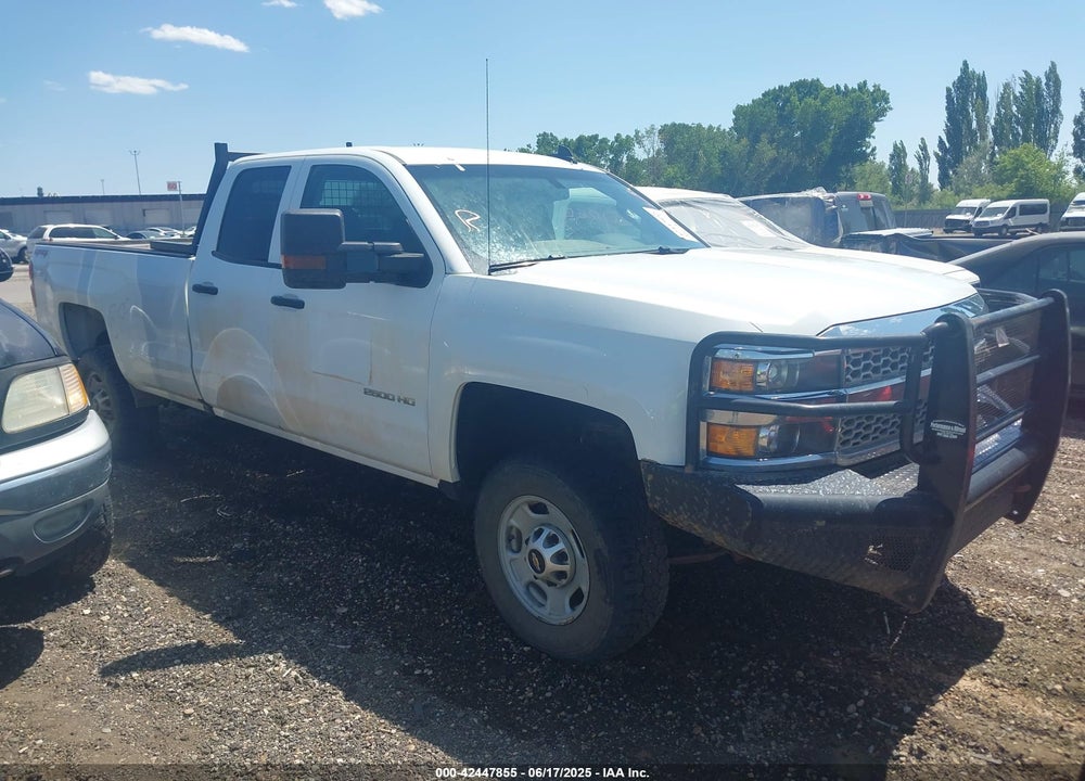 2019 CHEVROLET SILVERADO 2500HD WT VIN: 2GC2KREG7K1168996