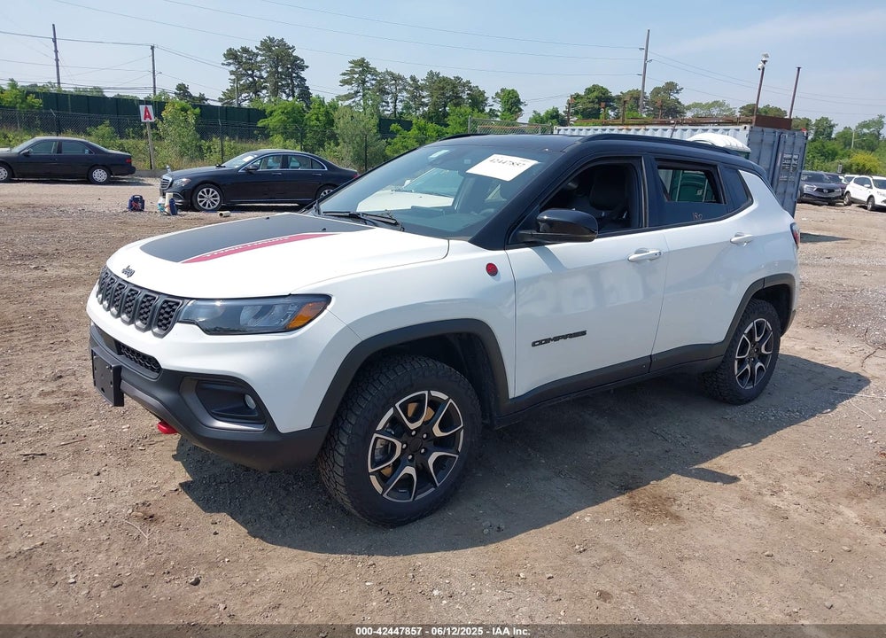 2024 JEEP COMPASS TRAILHAWK 4X4 VIN: 3C4NJDDN2RT149493