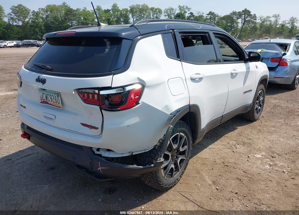 2024 JEEP COMPASS TRAILHAWK 4X4 VIN: 3C4NJDDN2RT149493