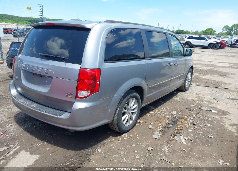 2014 DODGE GRAND CARAVAN SXT VIN: 2C4RDGCG1ER477529
