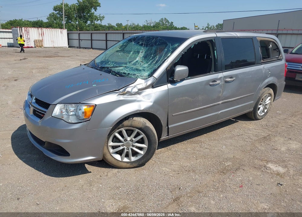 2014 DODGE GRAND CARAVAN SXT VIN: 2C4RDGCG1ER477529
