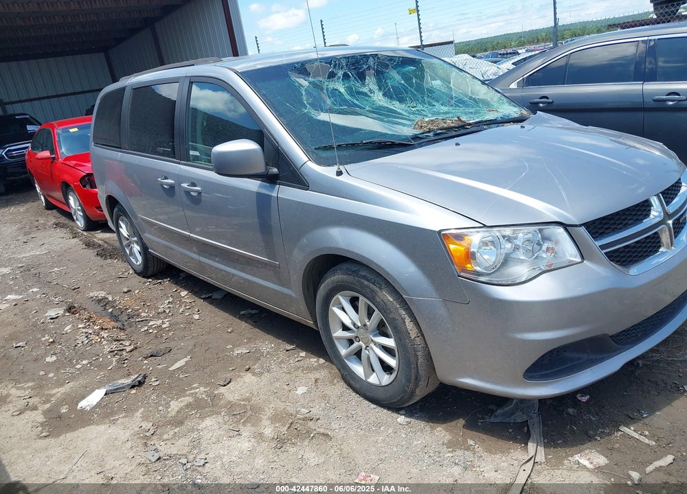 2014 DODGE GRAND CARAVAN SXT VIN: 2C4RDGCG1ER477529