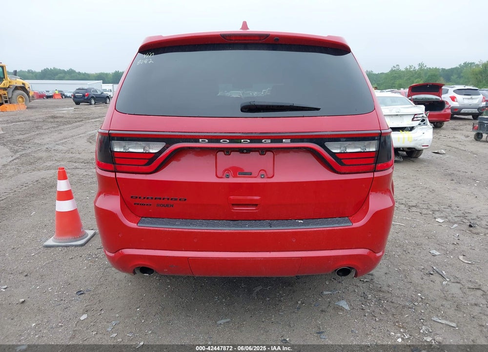 2015 DODGE DURANGO VIN: 1C4RDJAG2FC128082