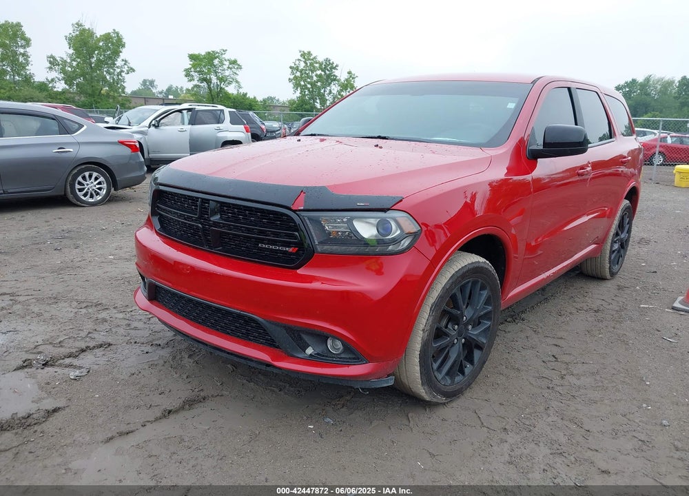 2015 DODGE DURANGO VIN: 1C4RDJAG2FC128082