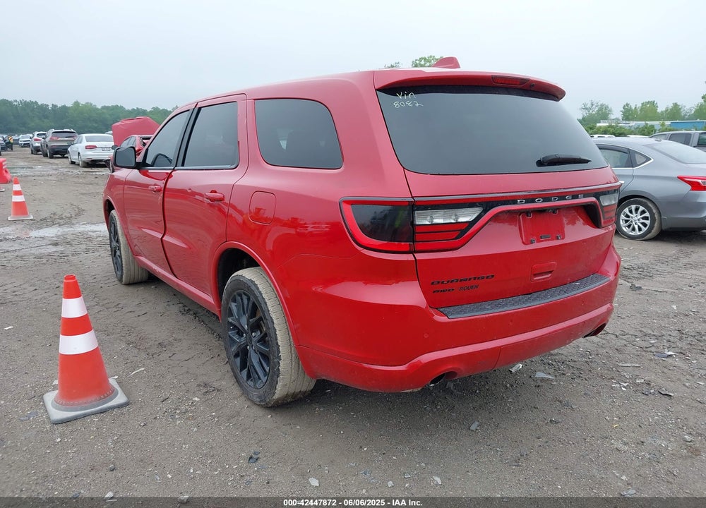 2015 DODGE DURANGO VIN: 1C4RDJAG2FC128082