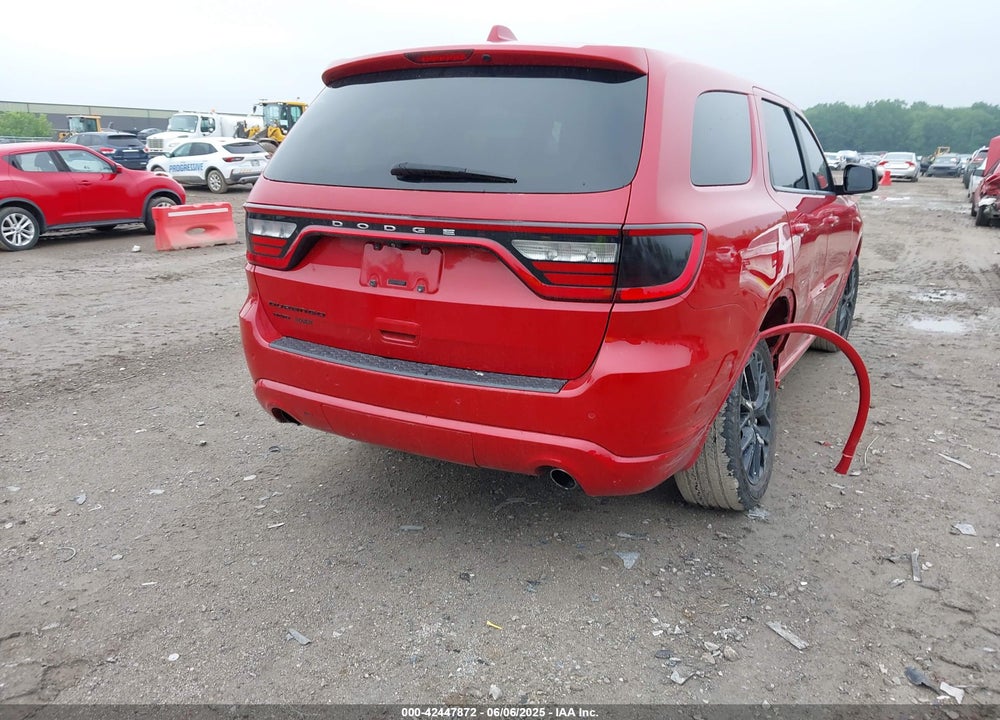2015 DODGE DURANGO VIN: 1C4RDJAG2FC128082