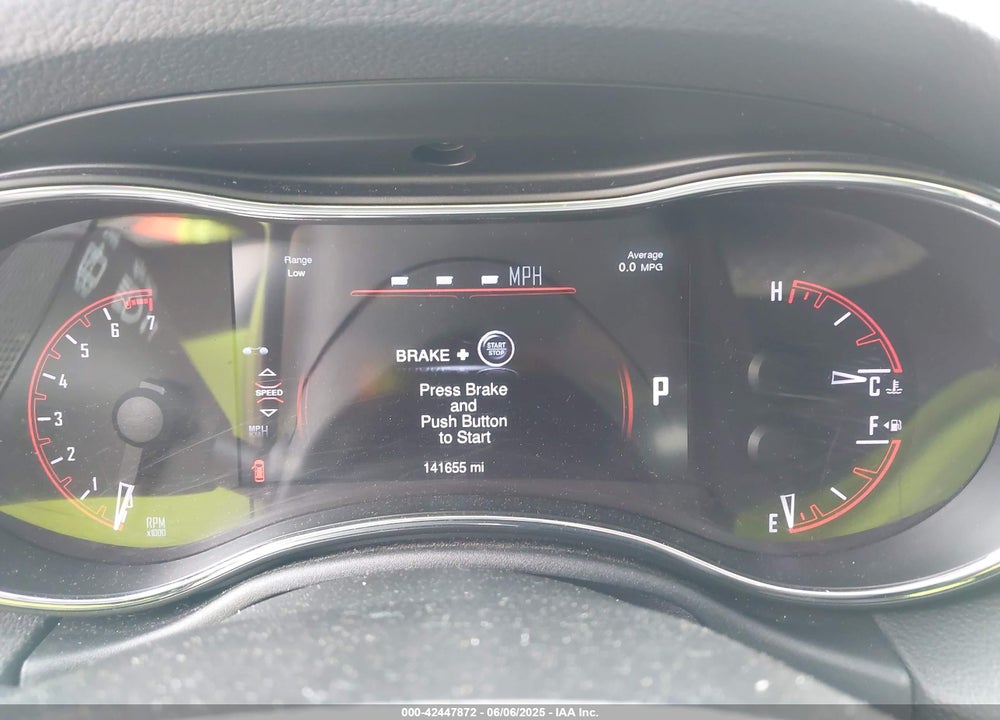 2015 DODGE DURANGO VIN: 1C4RDJAG2FC128082