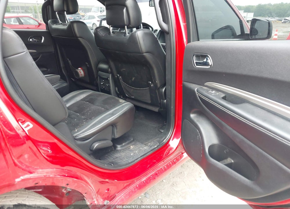 2015 DODGE DURANGO VIN: 1C4RDJAG2FC128082