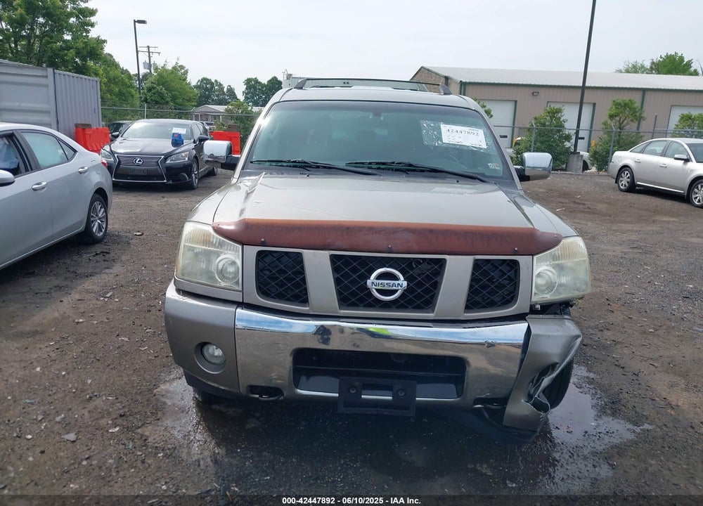 2007 NISSAN ARMADA VIN: 5N1AA08C47N708731