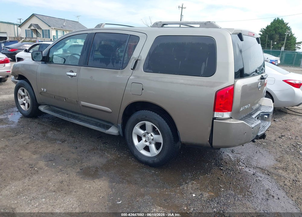 2007 NISSAN ARMADA VIN: 5N1AA08C47N708731