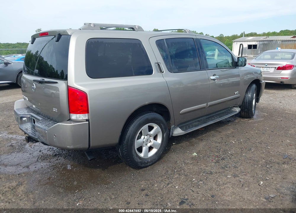 2007 NISSAN ARMADA VIN: 5N1AA08C47N708731