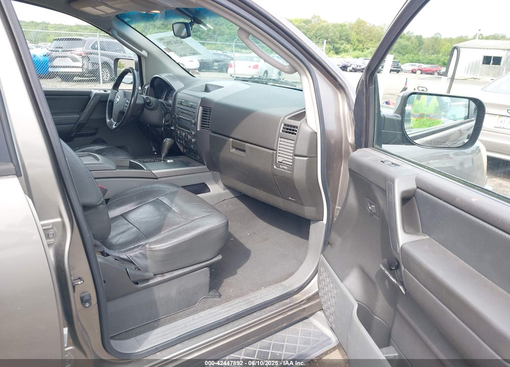 2007 NISSAN ARMADA VIN: 5N1AA08C47N708731