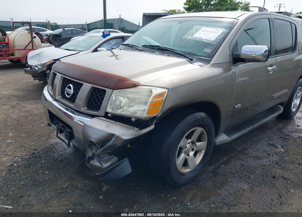2007 NISSAN ARMADA VIN: 5N1AA08C47N708731