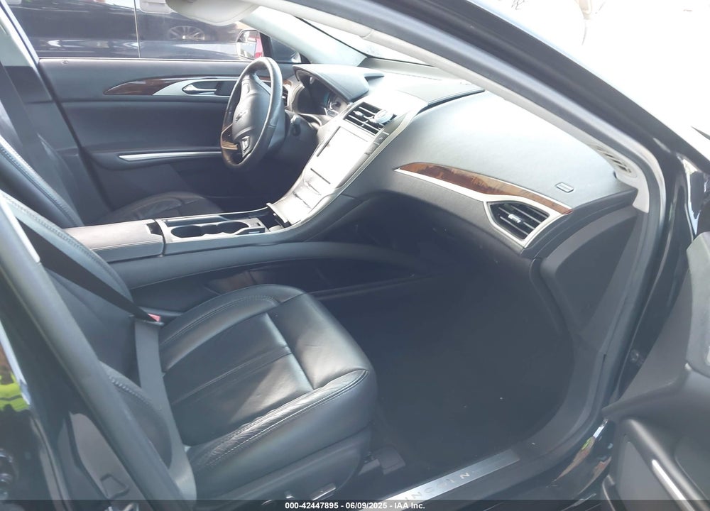 2014 LINCOLN MKZ VIN: 3LN6L2LU5ER831041