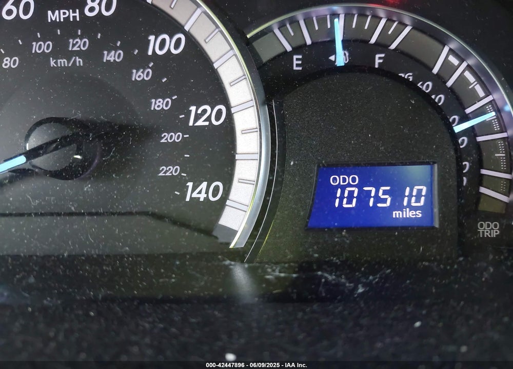 2012 TOYOTA CAMRY VIN: 4T1BF1FK0CU628302