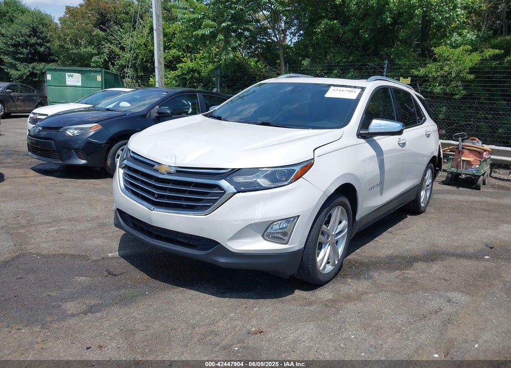 2019 CHEVROLET EQUINOX VIN: 2GNAXNEV2K6116643