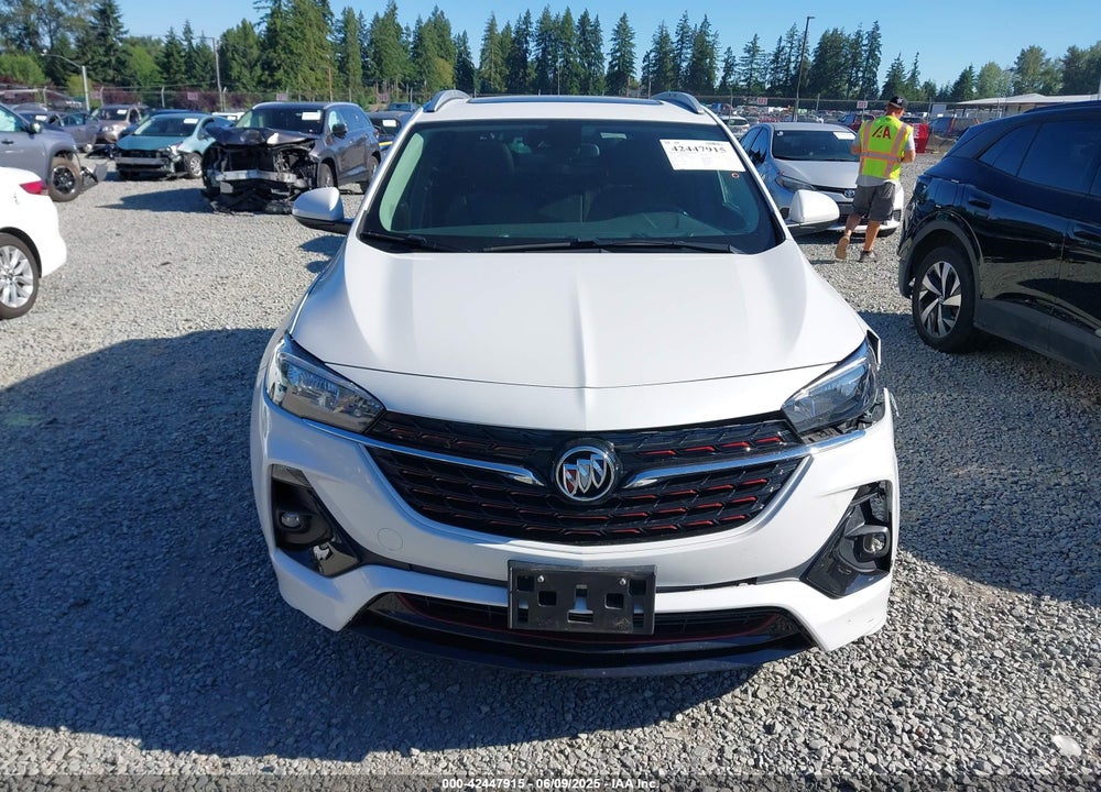 2023 BUICK ENCORE GX SELECT AWD VIN: KL4MMESL3PB092532