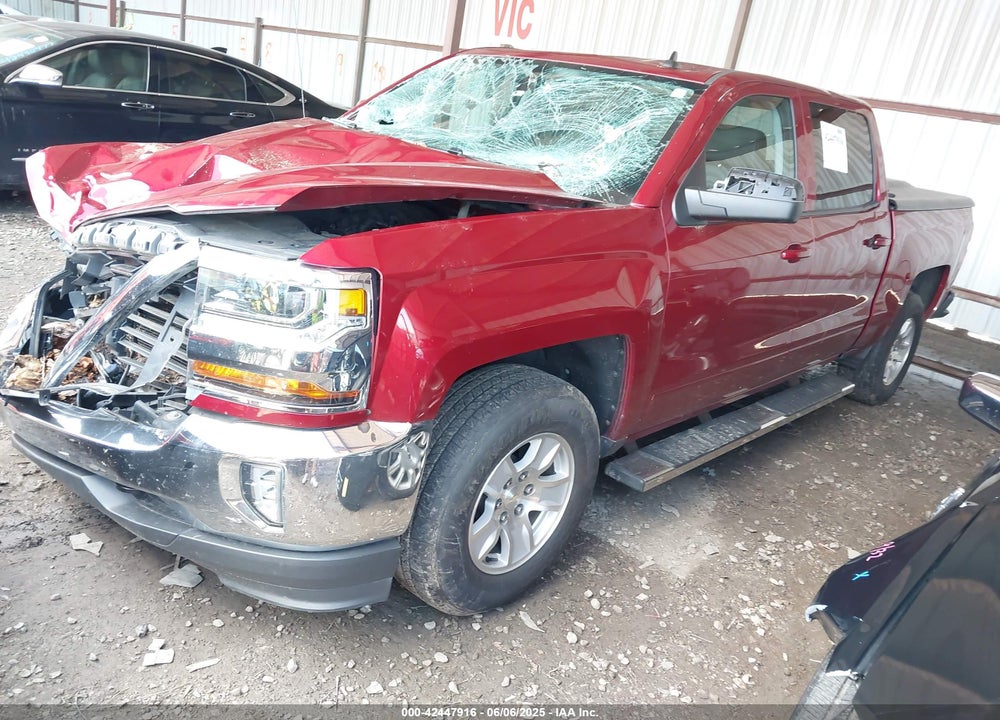 2018 CHEVROLET SILVERADO 1500 VIN: 3GCUKREC9JG543136
