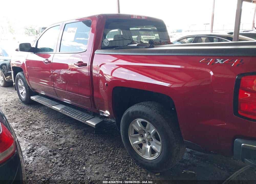 2018 CHEVROLET SILVERADO 1500 VIN: 3GCUKREC9JG543136