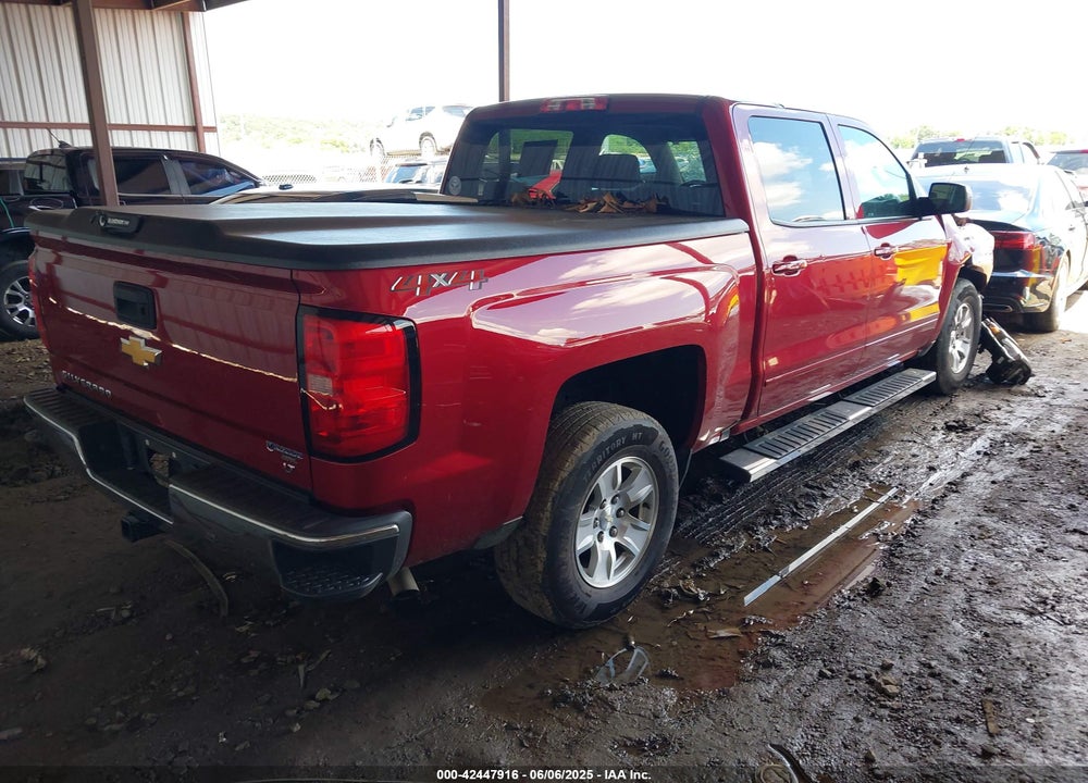 2018 CHEVROLET SILVERADO 1500 VIN: 3GCUKREC9JG543136