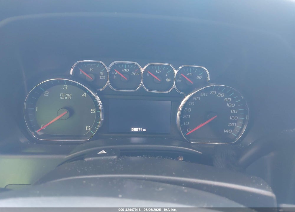 2018 CHEVROLET SILVERADO 1500 VIN: 3GCUKREC9JG543136