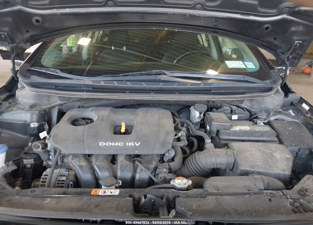 2017 KIA FORTE S VIN: 3KPFL4A76HE060002