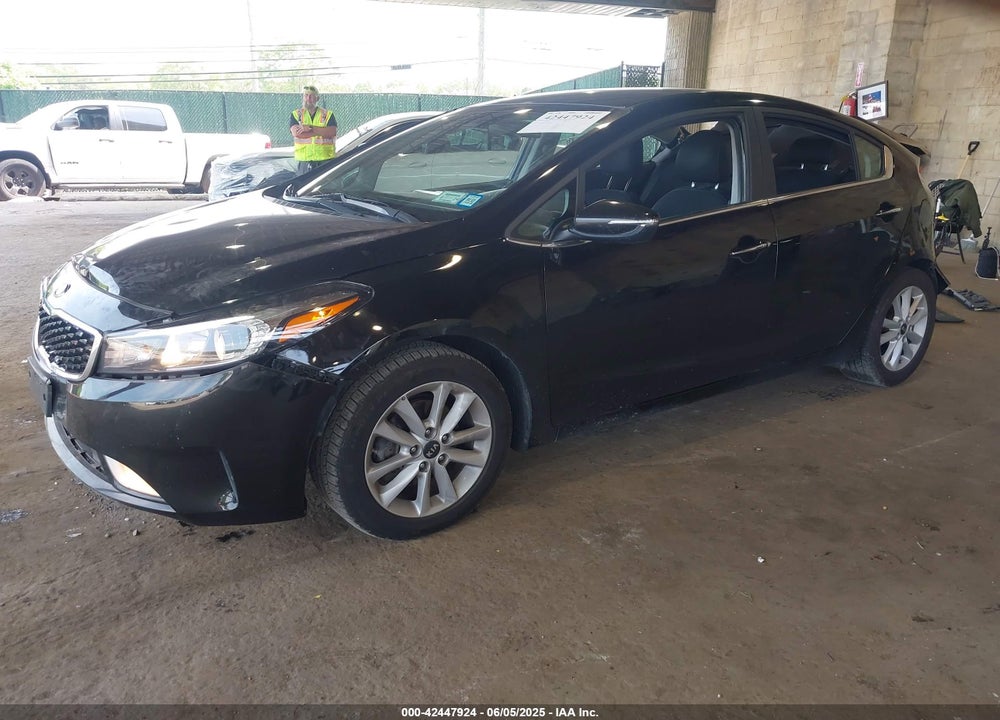 2017 KIA FORTE S VIN: 3KPFL4A76HE060002