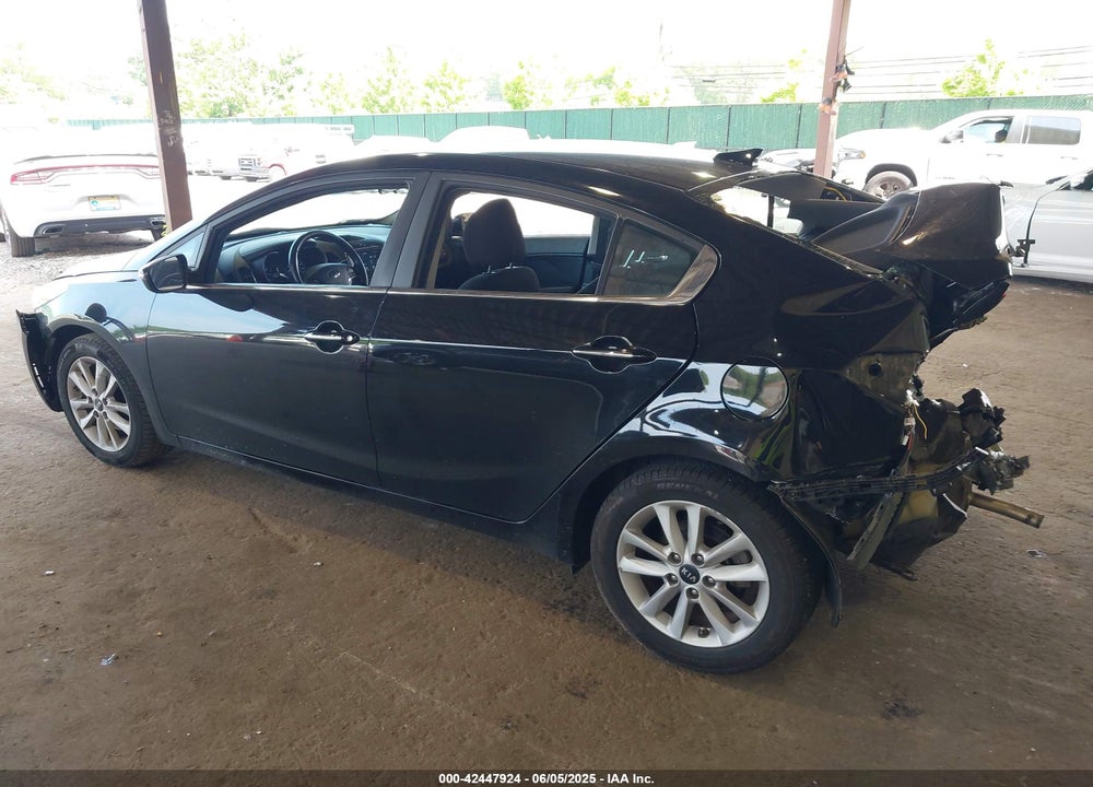 2017 KIA FORTE S VIN: 3KPFL4A76HE060002