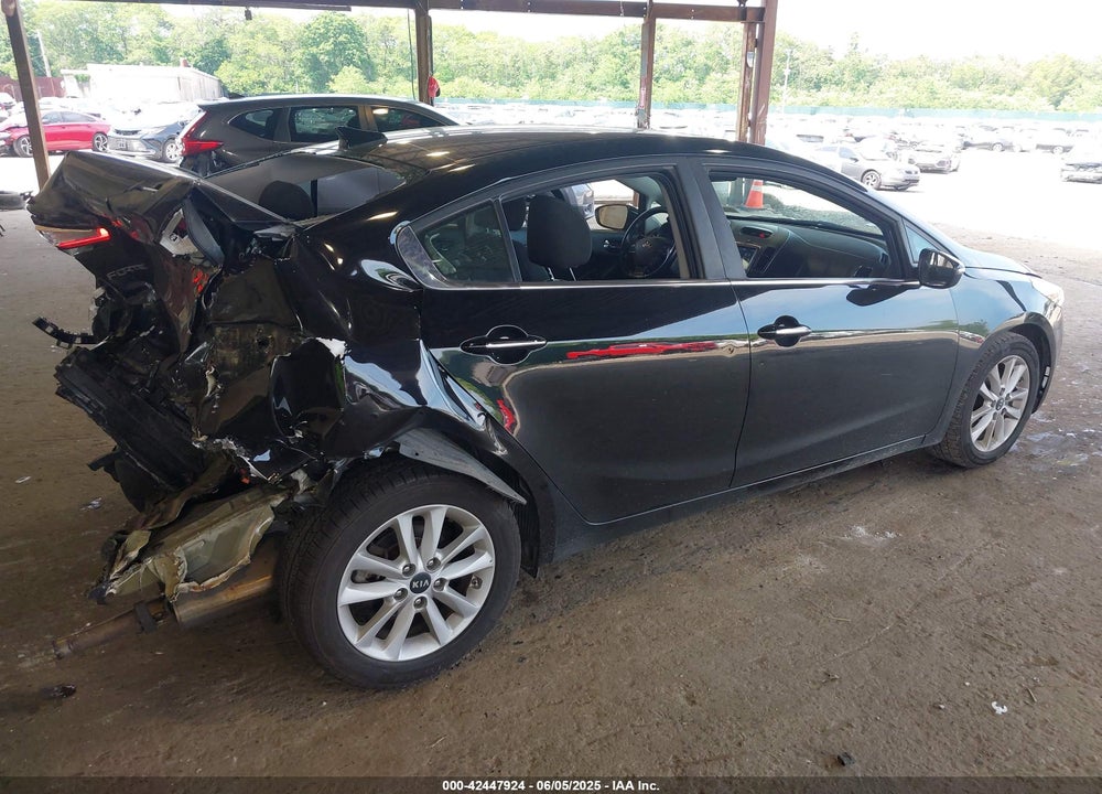 2017 KIA FORTE S VIN: 3KPFL4A76HE060002