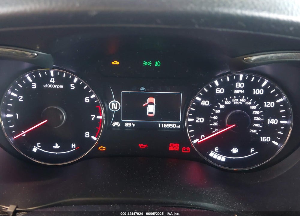 2017 KIA FORTE S VIN: 3KPFL4A76HE060002