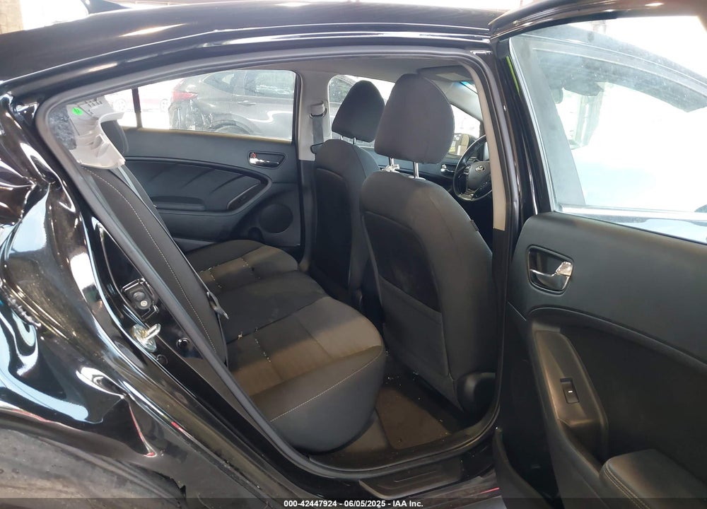 2017 KIA FORTE S VIN: 3KPFL4A76HE060002