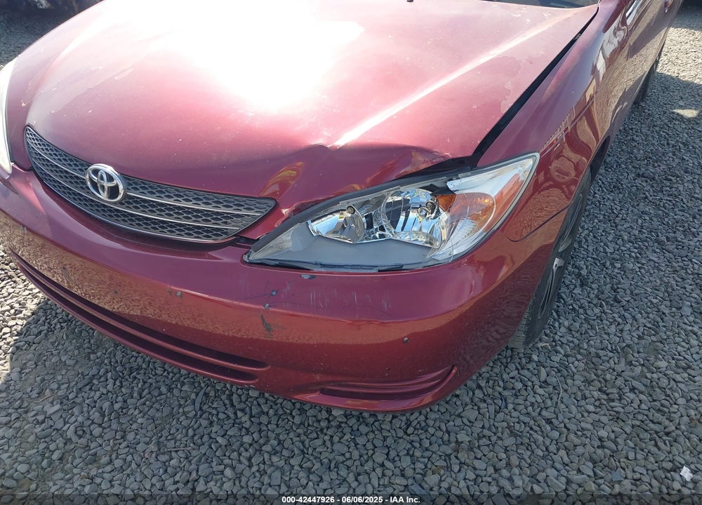 2002 TOYOTA CAMRY LE VIN: JTDBE32K520134824