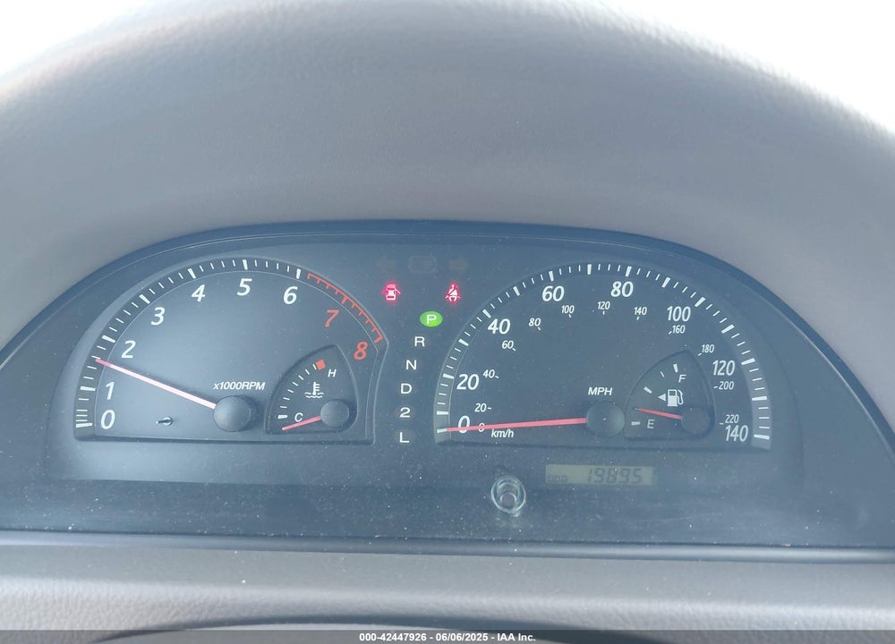 2002 TOYOTA CAMRY LE VIN: JTDBE32K520134824