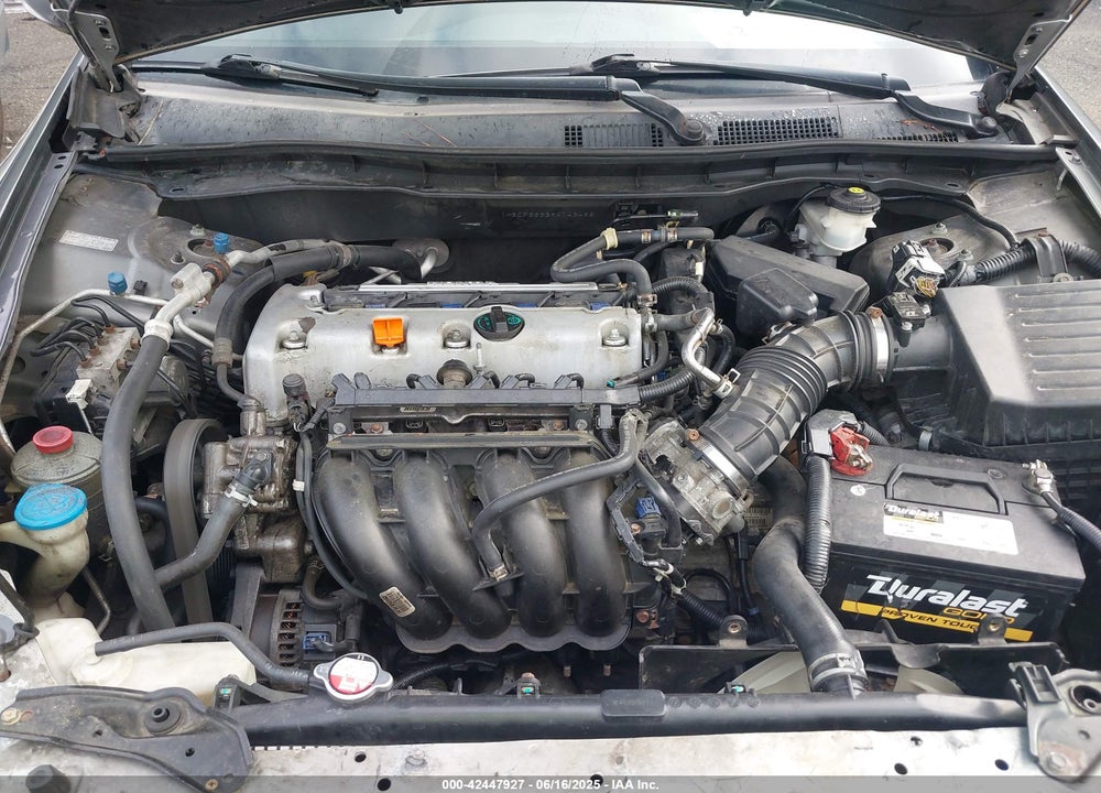 2009 HONDA ACCORD 2.4 LX VIN: 1HGCP26339A143488