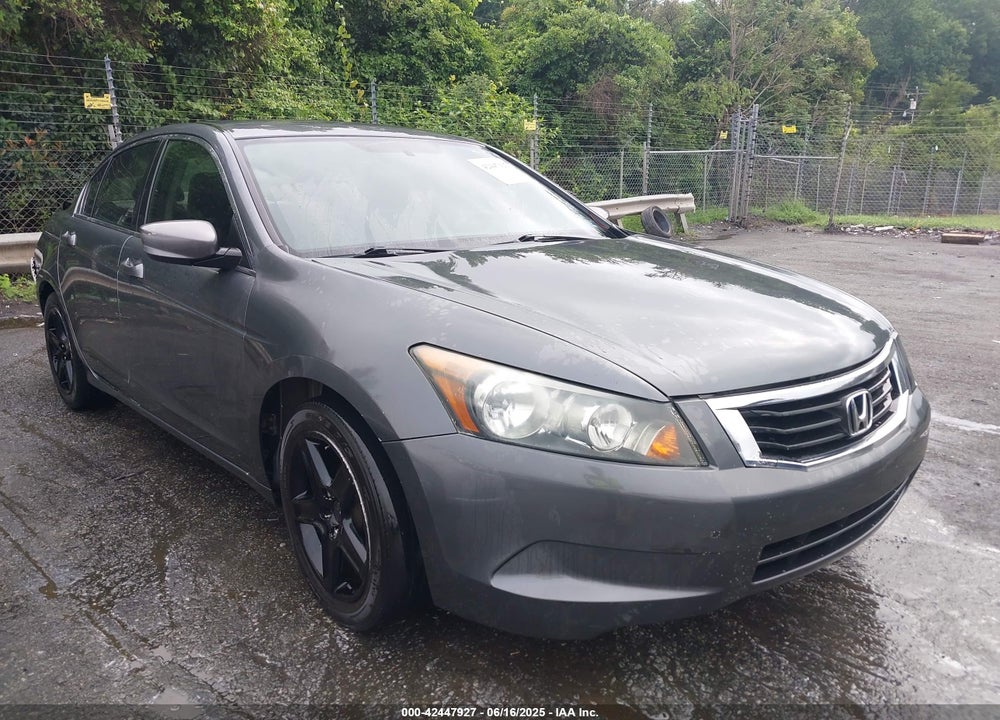 2009 HONDA ACCORD 2.4 LX VIN: 1HGCP26339A143488