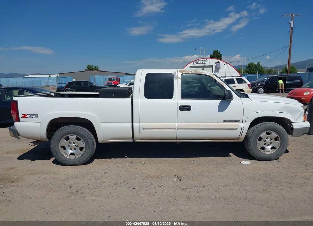 2006 CHEVROLET SILVERADO 1500 VIN: 1GCEK19Z86Z260724