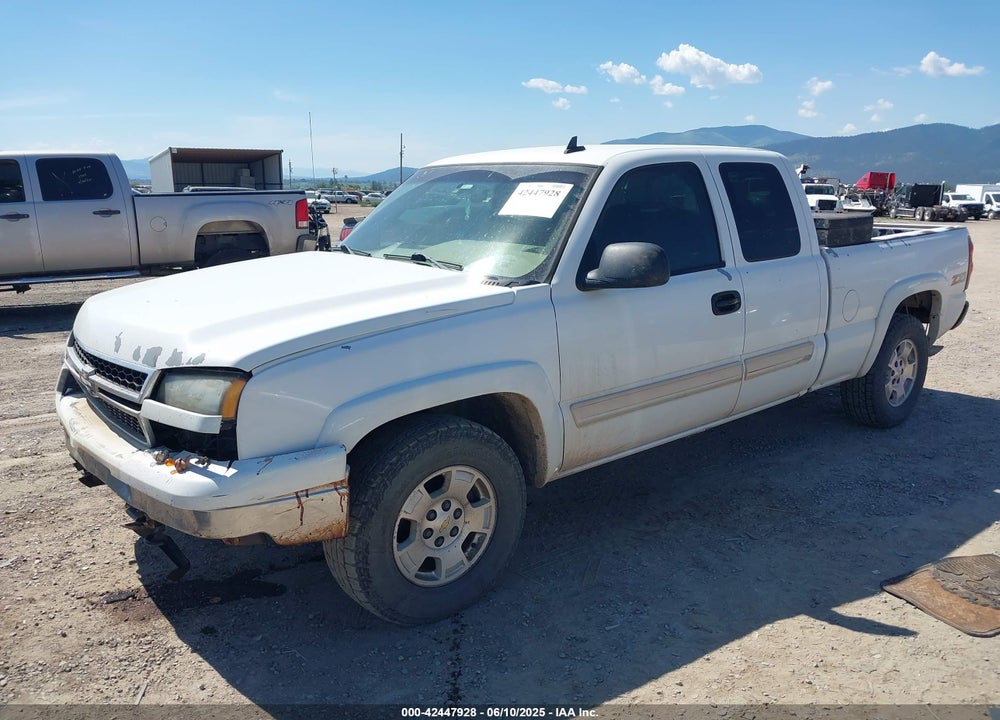 2006 CHEVROLET SILVERADO 1500 VIN: 1GCEK19Z86Z260724
