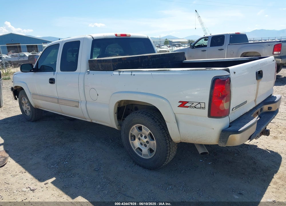 2006 CHEVROLET SILVERADO 1500 VIN: 1GCEK19Z86Z260724
