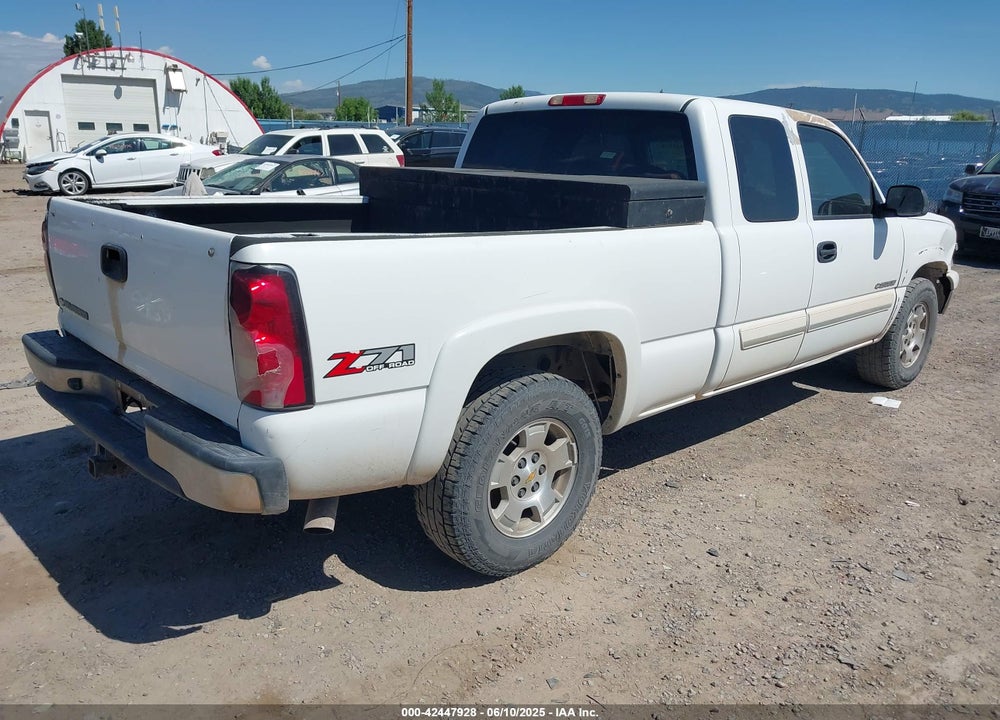 2006 CHEVROLET SILVERADO 1500 VIN: 1GCEK19Z86Z260724