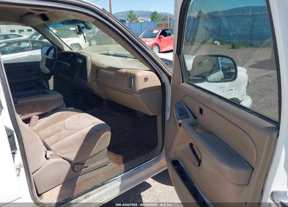2006 CHEVROLET SILVERADO 1500 VIN: 1GCEK19Z86Z260724