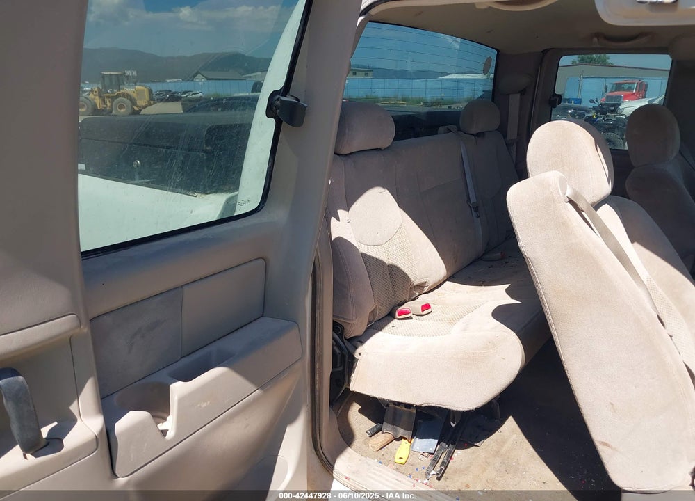 2006 CHEVROLET SILVERADO 1500 VIN: 1GCEK19Z86Z260724