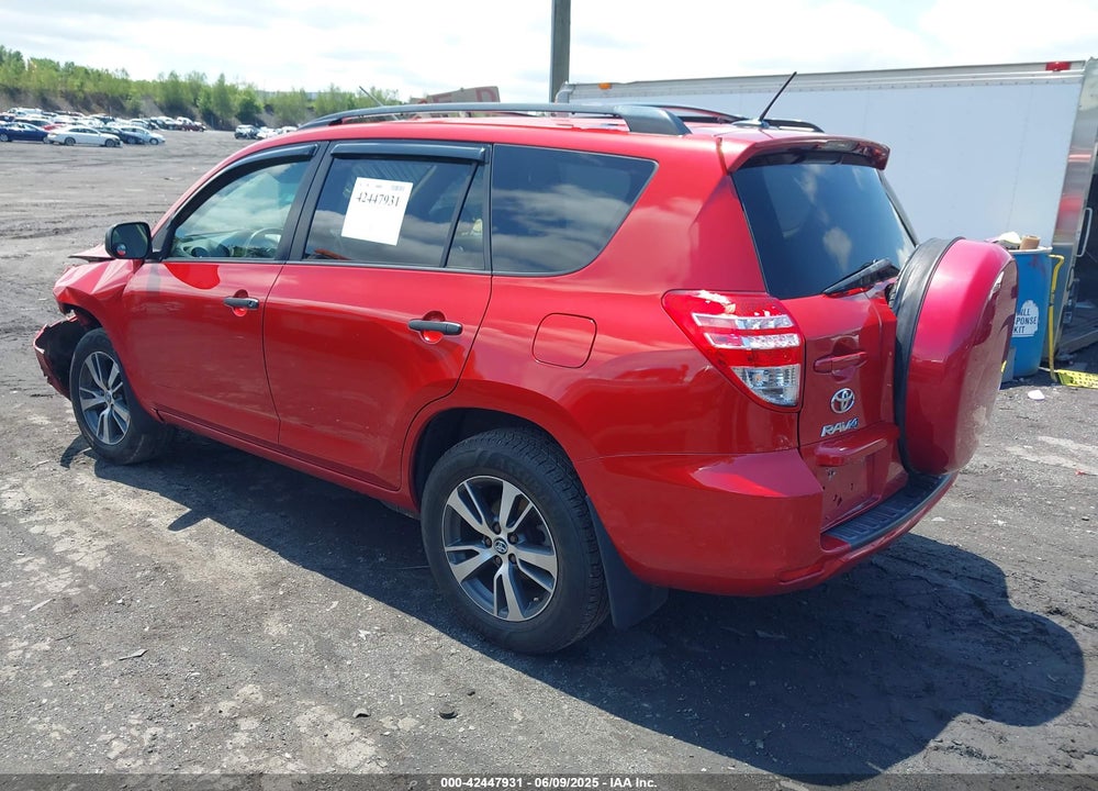 2011 TOYOTA RAV4 VIN: 2T3BF4DV0BW088079