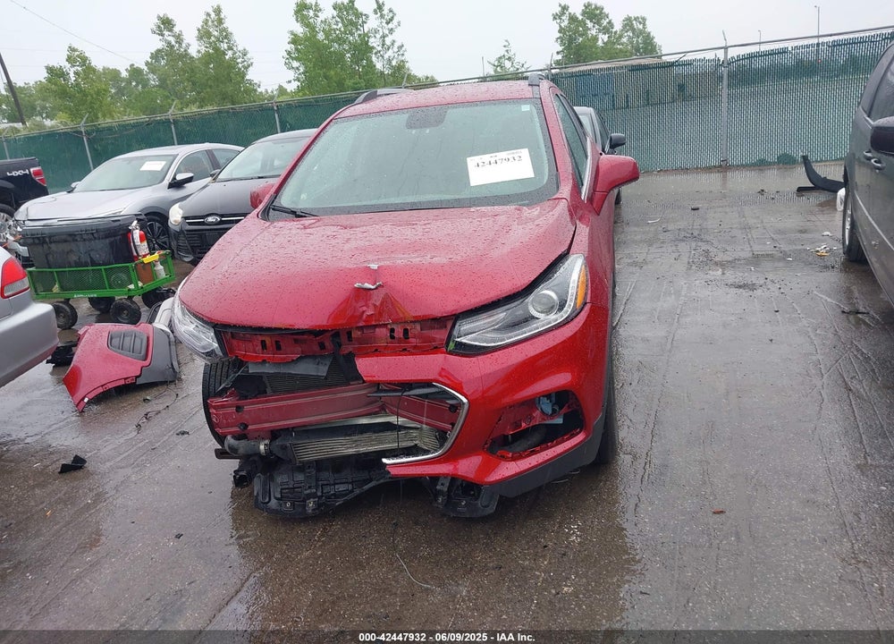 2018 CHEVROLET TRAX VIN: 3GNCJLSB7JL162956