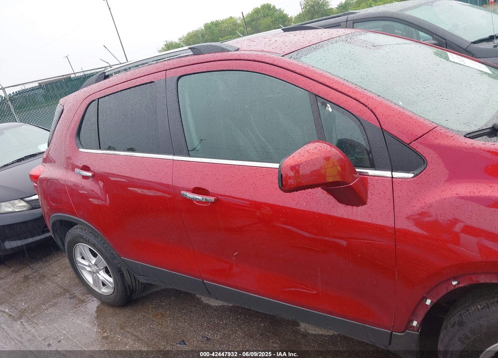 2018 CHEVROLET TRAX VIN: 3GNCJLSB7JL162956