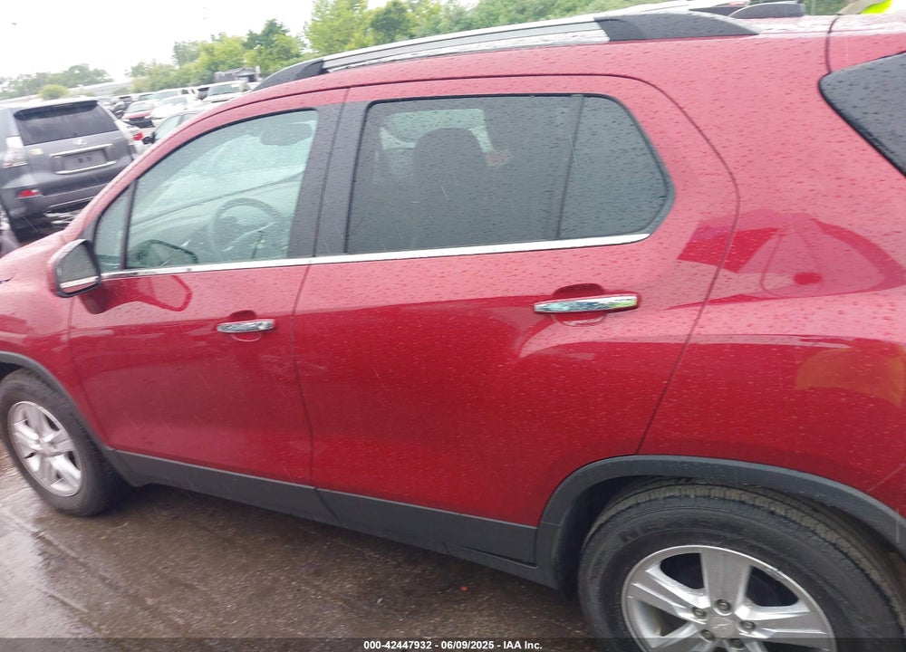2018 CHEVROLET TRAX VIN: 3GNCJLSB7JL162956